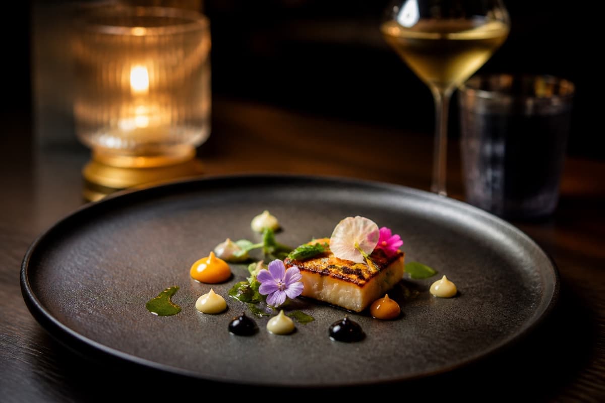 Tasting-menu courses